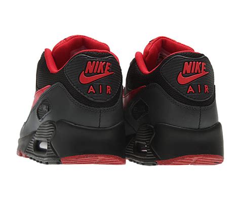nike air max 1 schuhe rot schwarz